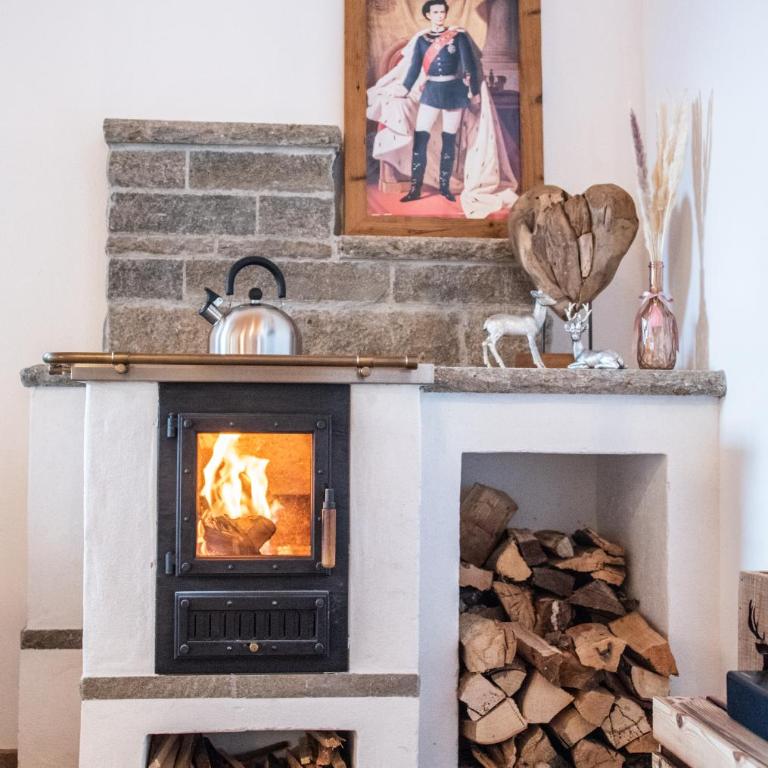 Hirsch Chalet #Sauna - Ferienhaus - 11