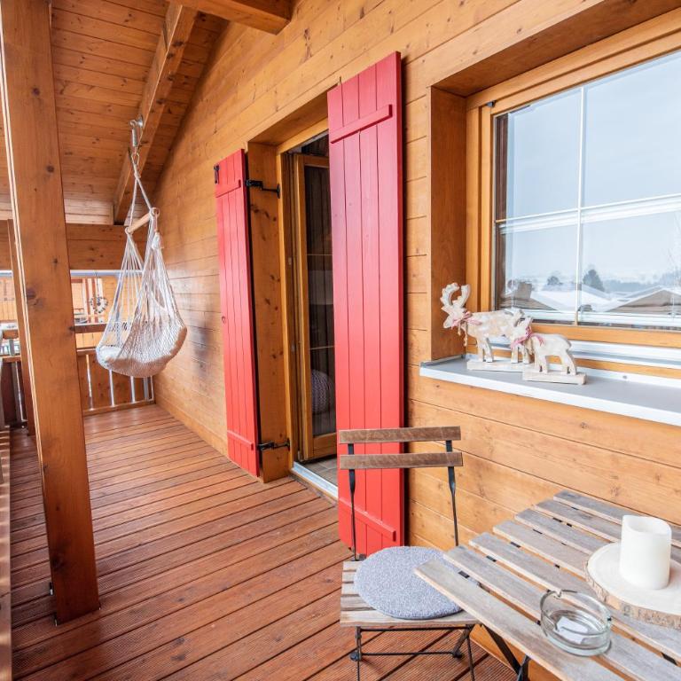 Hirsch Chalet #Sauna - Ferienhaus - 35