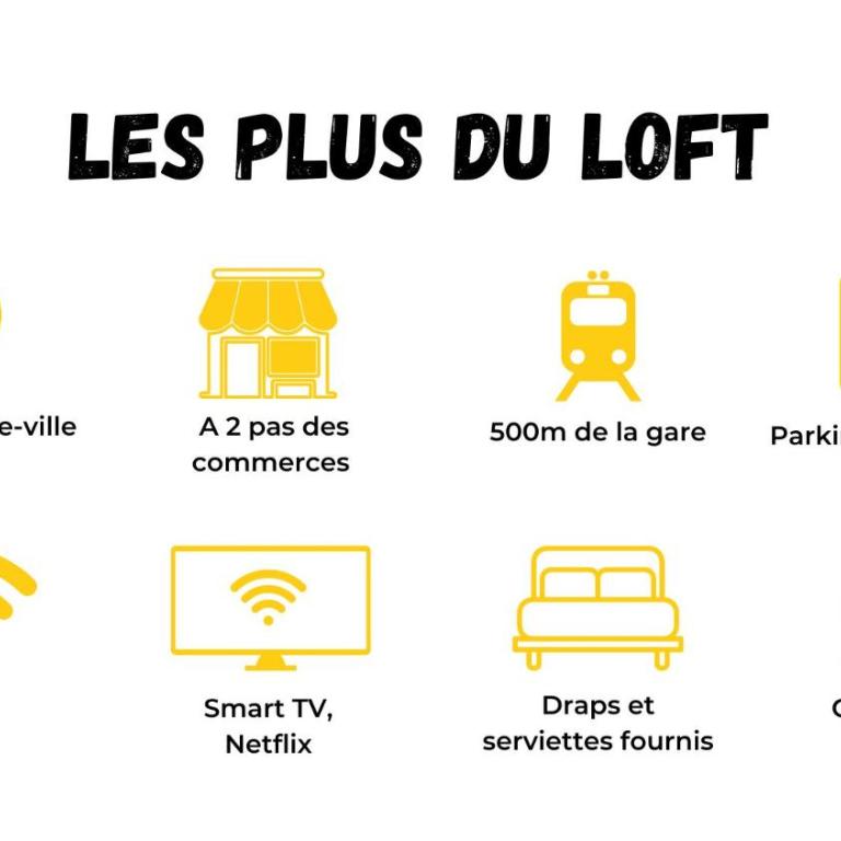 Le Loft de Bergerac - Apartamento de 1 dormitorio - 3