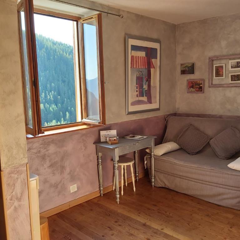 B&B Le Rupicapra - Chambre Familiale - Vue sur Montagne - 4