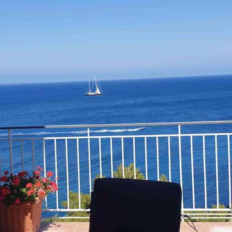 Appartamento in Villa con accesso al mare, vista mozzafiato - Villa con Vista Mare - 4