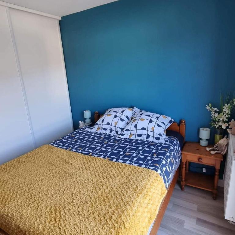 Chambre confortable chez l'habitant - Chambre Double avec Salle de Bains Privative - 2