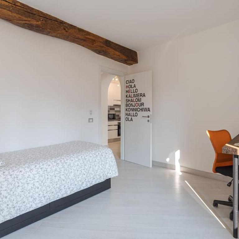 Apt in centro storico a due passi dal lago - Appartamento con 2 Camere da Letto - 13