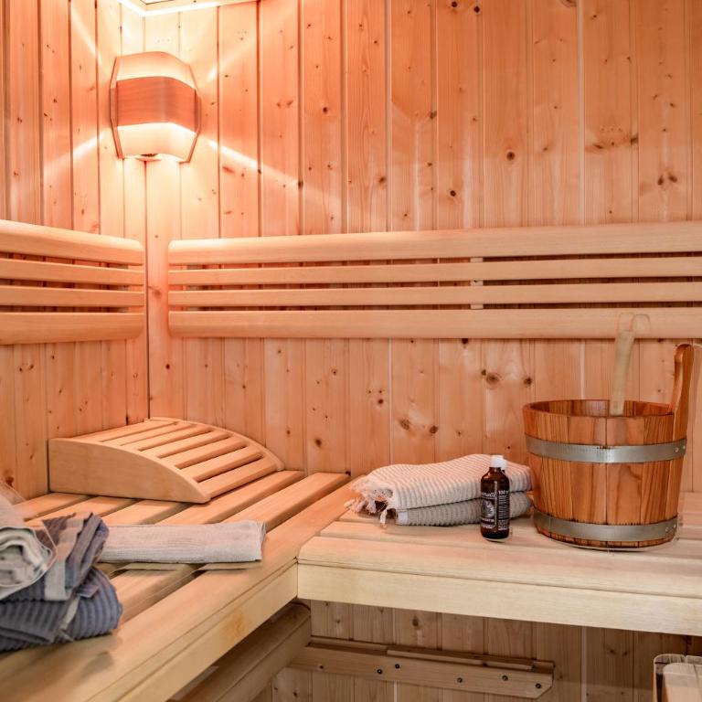 Fischer Apartments - Apartment mit 1 Schlafzimmer und Sauna - 14