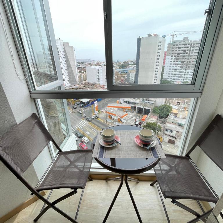 Habitación privada con hermosa vista de Barranco - Habitación Doble con baño compartido - 3