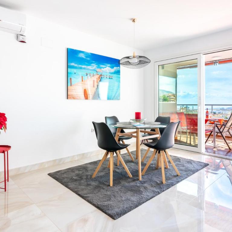 La Nogalera - Sea view apartment in the heart of Torremolinos - Apartamento con balcón - 3