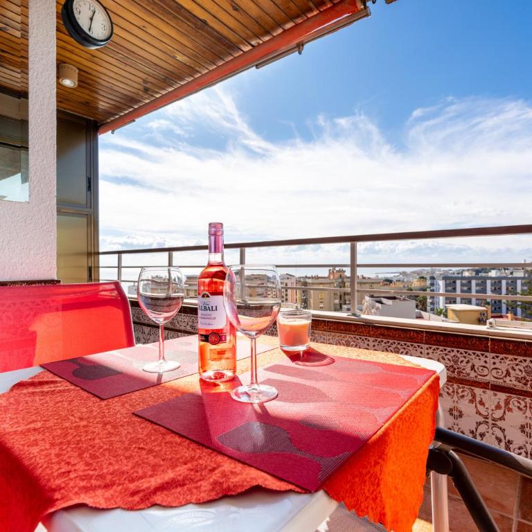 La Nogalera - Sea view apartment in the heart of Torremolinos - Apartamento con balcón - 2