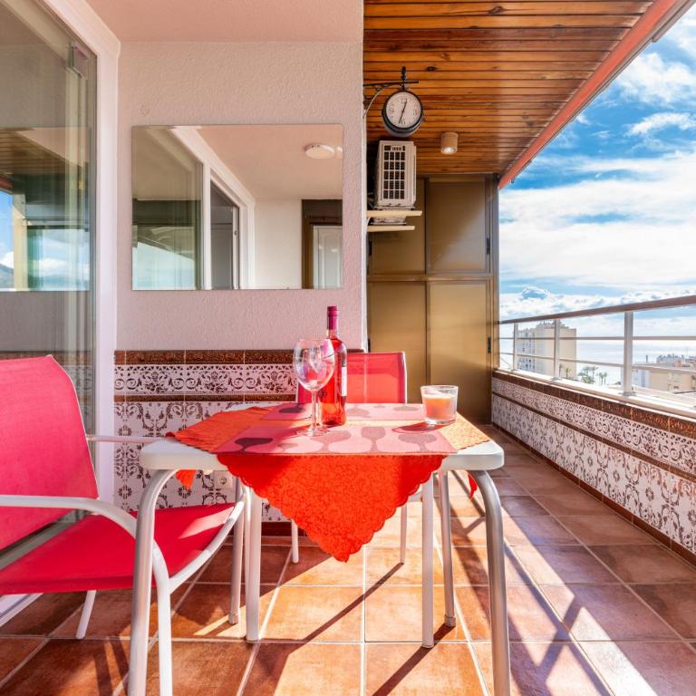 La Nogalera - Sea view apartment in the heart of Torremolinos - Apartamento con balcón - 16