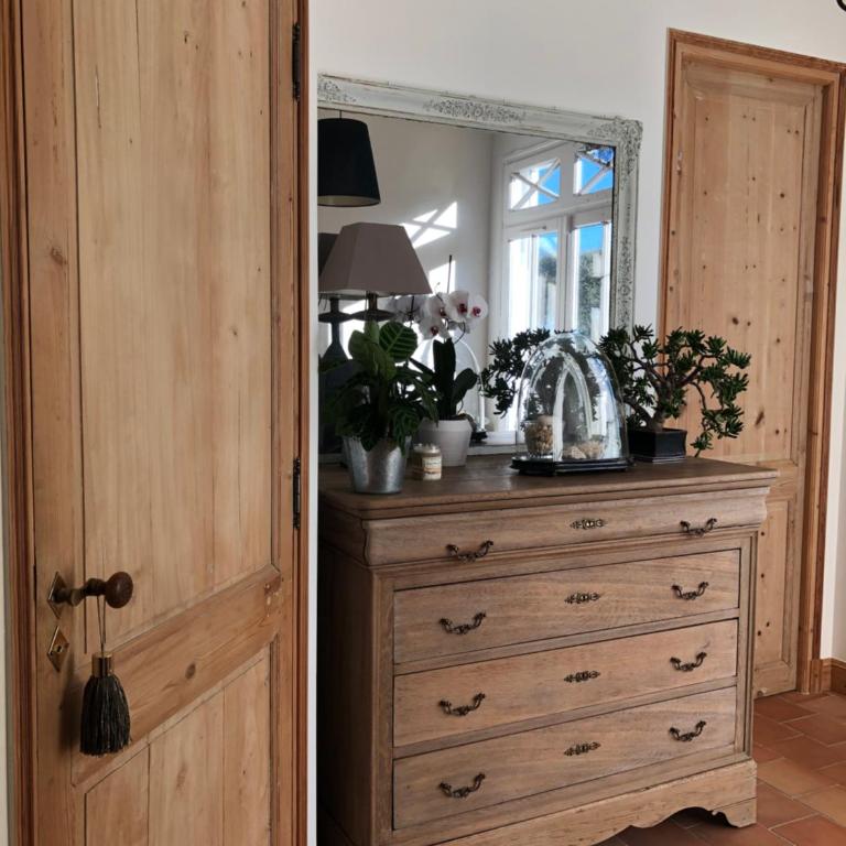 Maison M, chambre privée accès jardin piscine et jacuzzi près de La Rochelle - Chambre Double - 11