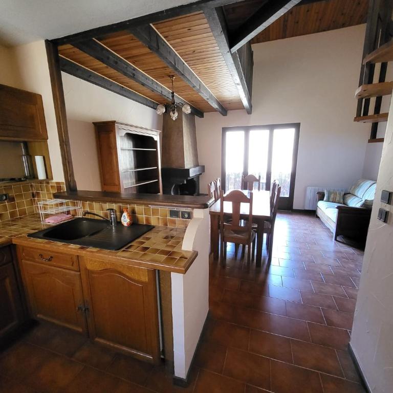 Chaleureux studio-mezzanine - Monolocale con Vista Montagna - 1