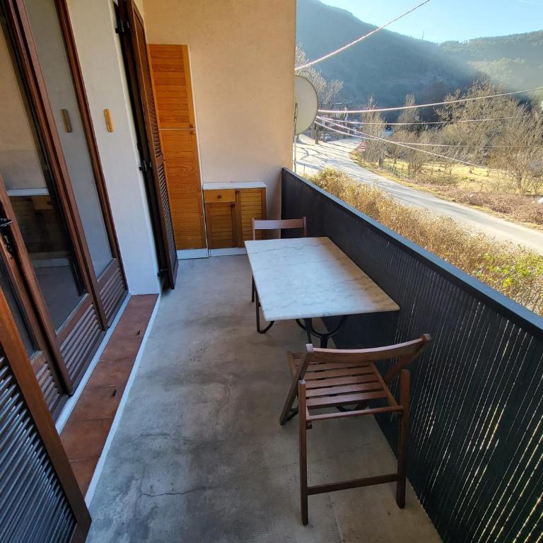 Chaleureux studio-mezzanine - Monolocale con Vista Montagna - 9