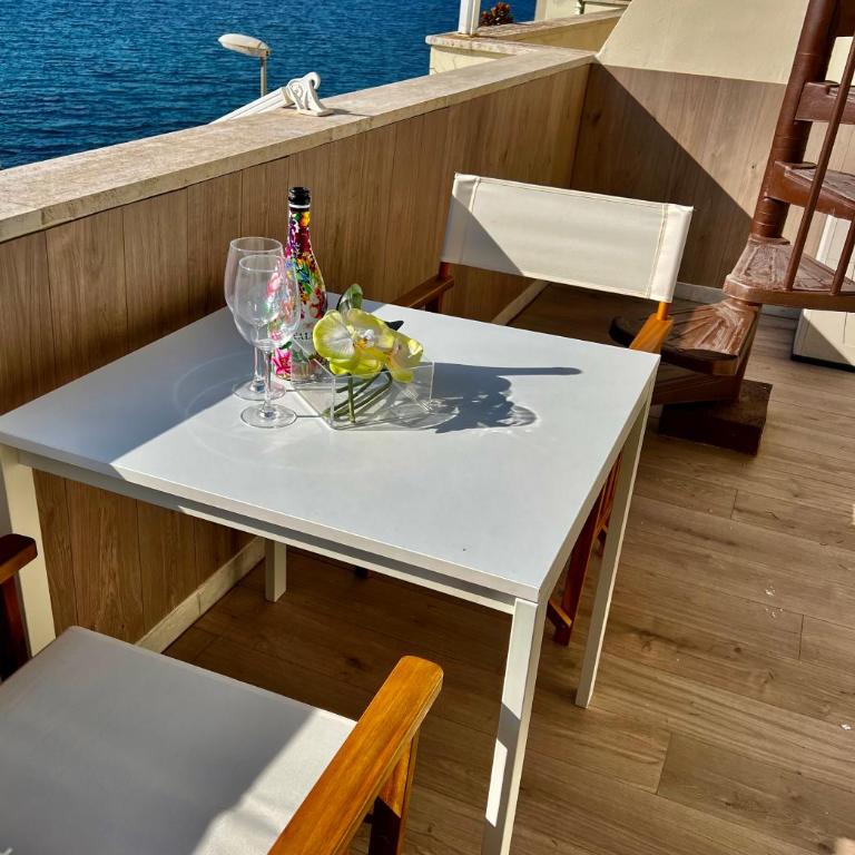 Attico vista mareblu - Appartamento con 1 Camera da Letto - 11
