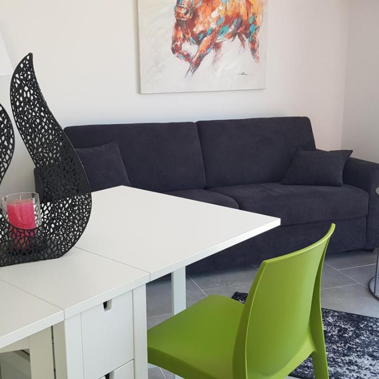 Domaine de L'Outarde Canepetiére Gîte A - Maison 1 Chambre - 30
