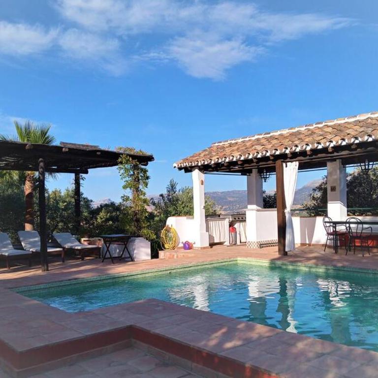 Villa Carmen Magnificent Country House in Serranía - Villa de 3 dormitorios - 14