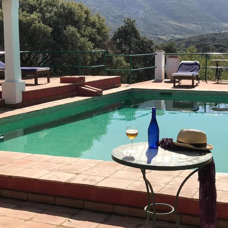 Villa Carmen Magnificent Country House in Serranía - Villa de 3 dormitorios - 56