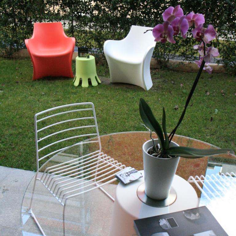 Experience Design Bed&Show - Appartement 2 Chambres - Vue sur Jardin - 15