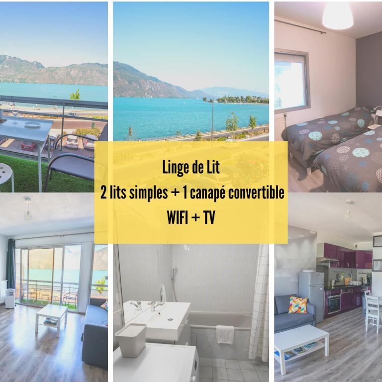 Fenêtre sur Lac - 4 places-Parking-WIFI - Apartment mit 1 Schlafzimmer - 3