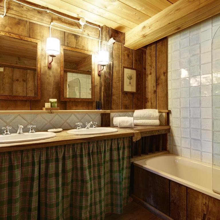 Hotellerie De Mascognaz - Camera Matrimoniale/Doppia con Letti Singoli - 3