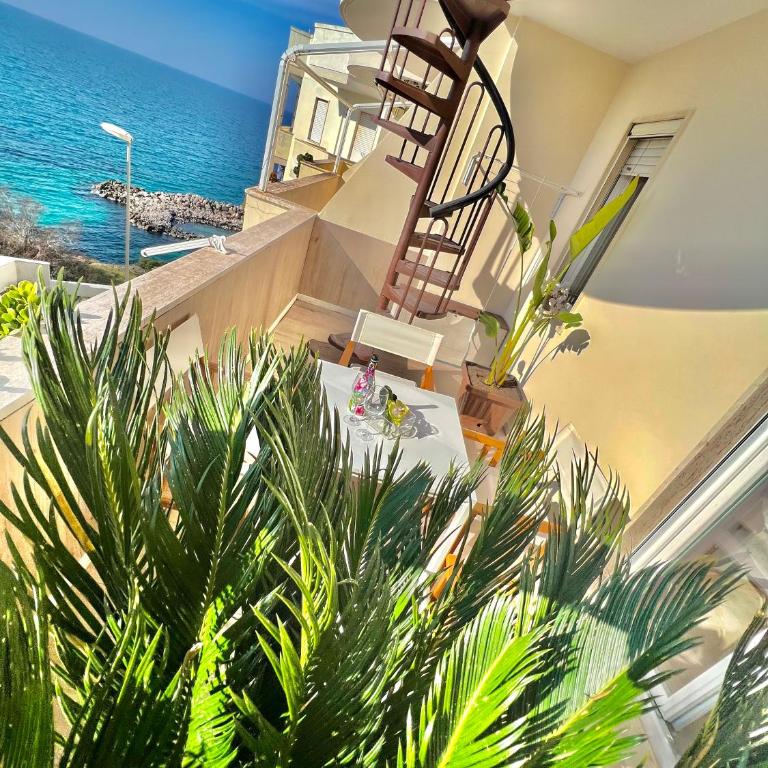 Attico vista mareblu - Appartamento con 1 Camera da Letto - 6