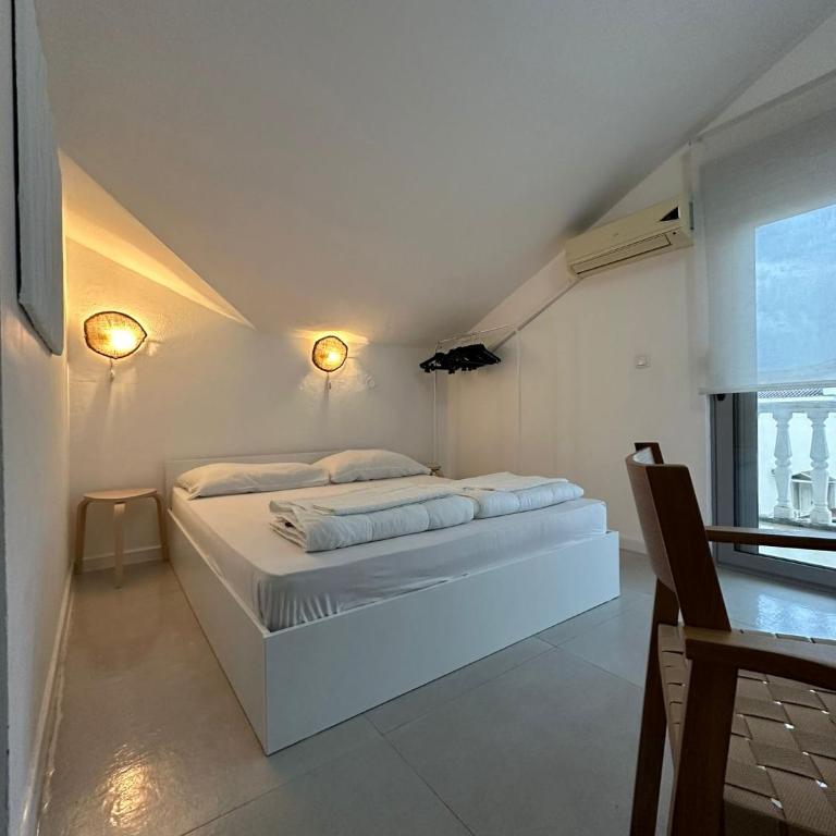 Villa Vele - Double Room with Balcony and Sea View - 6