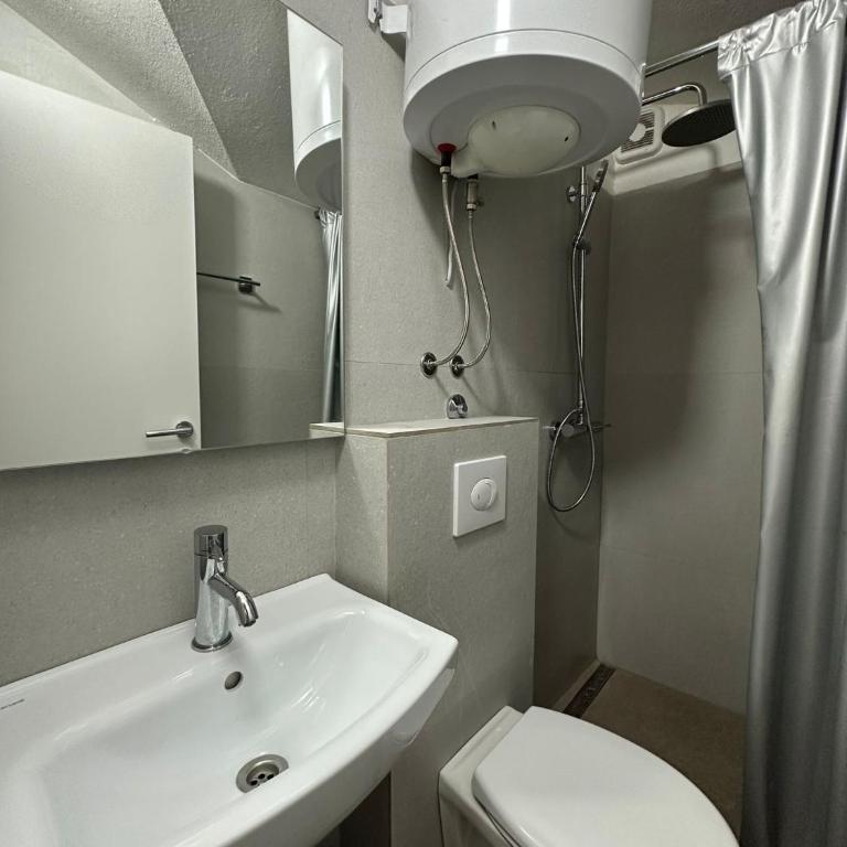 Villa Vele - Double Room with Balcony and Sea View - 5