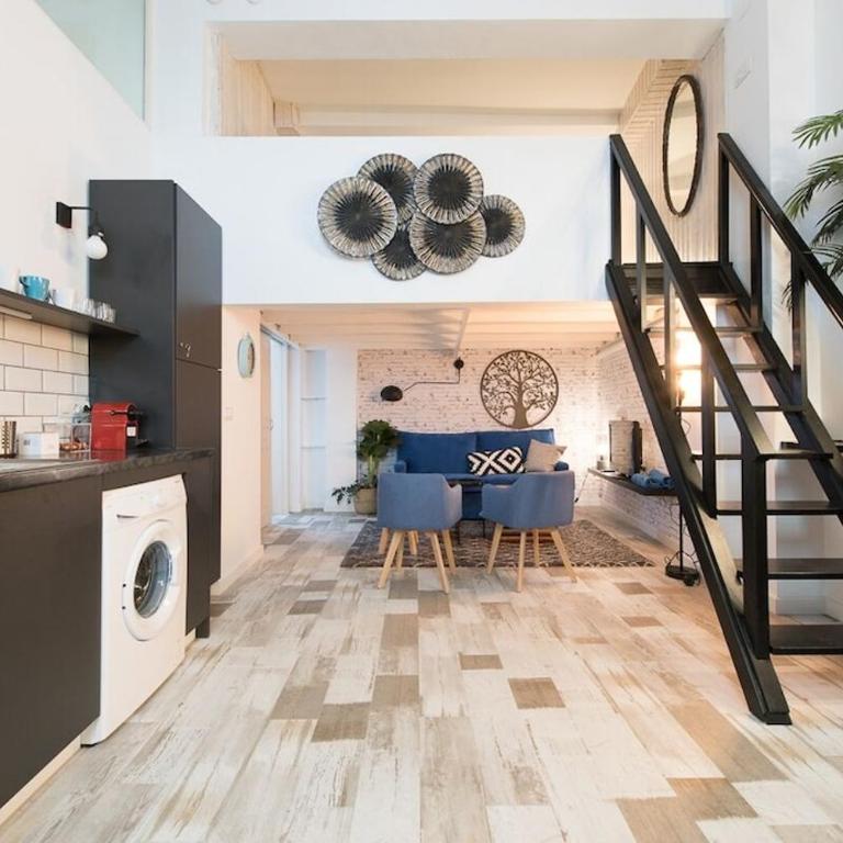 A 5 minutos de la Catedral, la Giralda y la Maestranza, Sevilla centro - Loft - 22