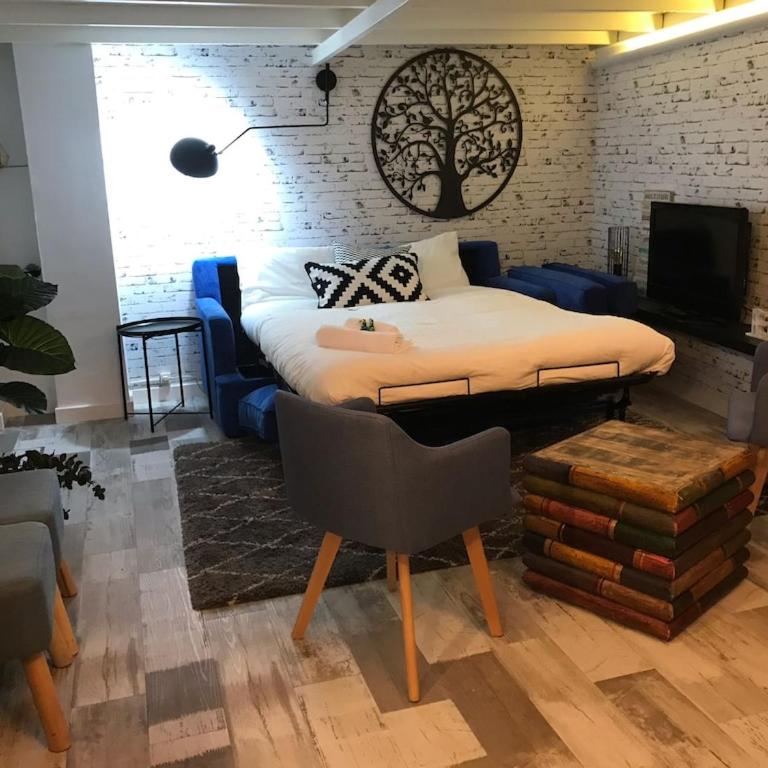 A 5 minutos de la Catedral, la Giralda y la Maestranza, Sevilla centro - Loft - 32