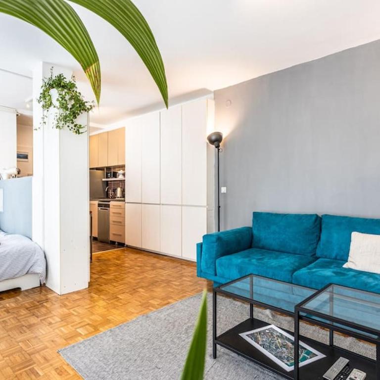 Lovely Studio with a big terrace - Apartman sa 1 Spavaćom Sobom - 1