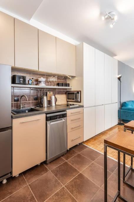 Lovely Studio with a big terrace - Apartman sa 1 Spavaćom Sobom - 8