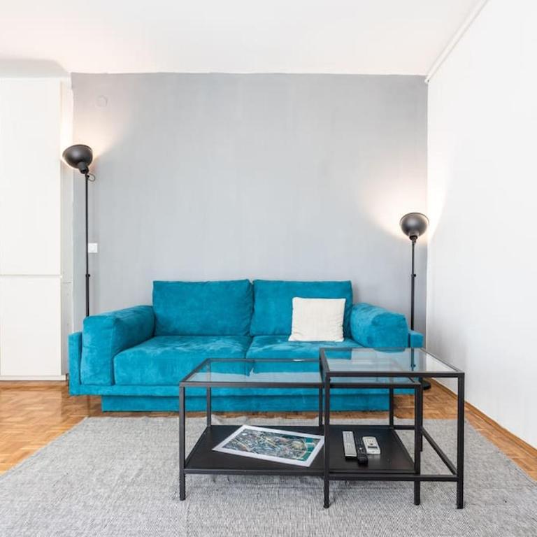 Lovely Studio with a big terrace - Apartman sa 1 Spavaćom Sobom - 9