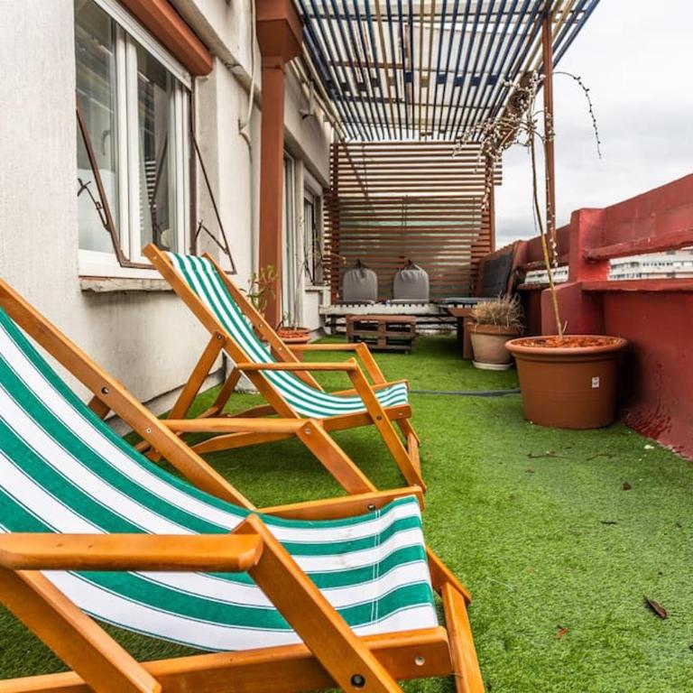 Lovely Studio with a big terrace - Apartman sa 1 Spavaćom Sobom - 10