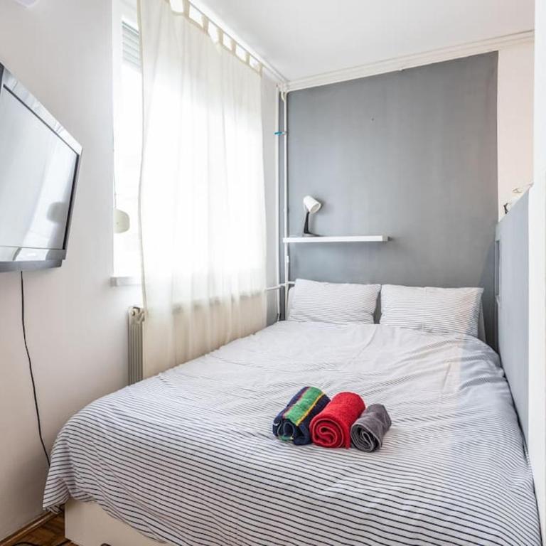 Lovely Studio with a big terrace - Apartman sa 1 Spavaćom Sobom - 11