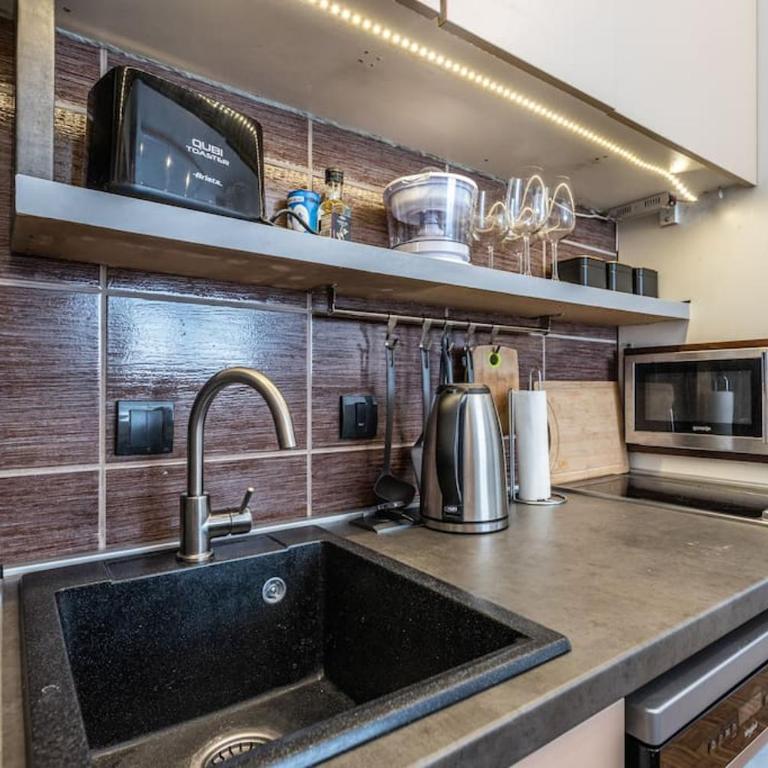 Lovely Studio with a big terrace - Apartman sa 1 Spavaćom Sobom - 15