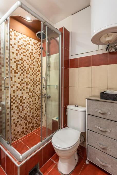 Lovely Studio with a big terrace - Apartman sa 1 Spavaćom Sobom - 18