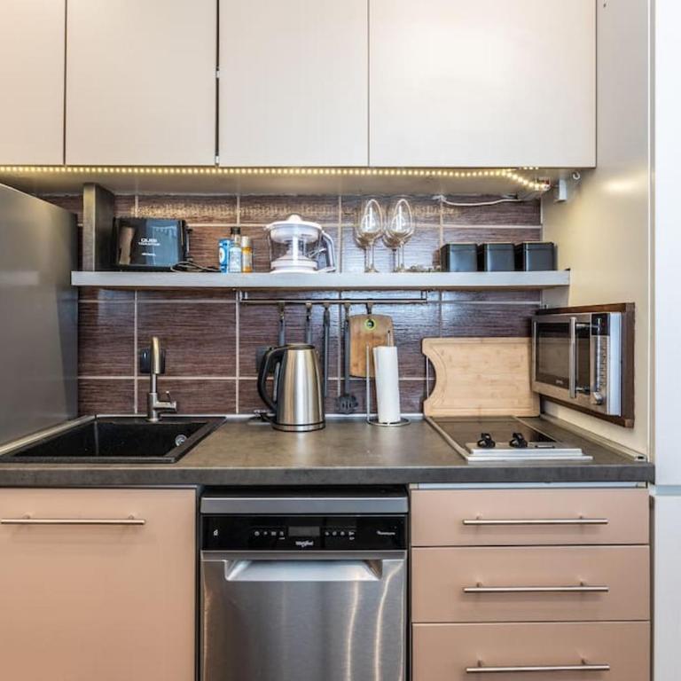 Lovely Studio with a big terrace - Apartman sa 1 Spavaćom Sobom - 20