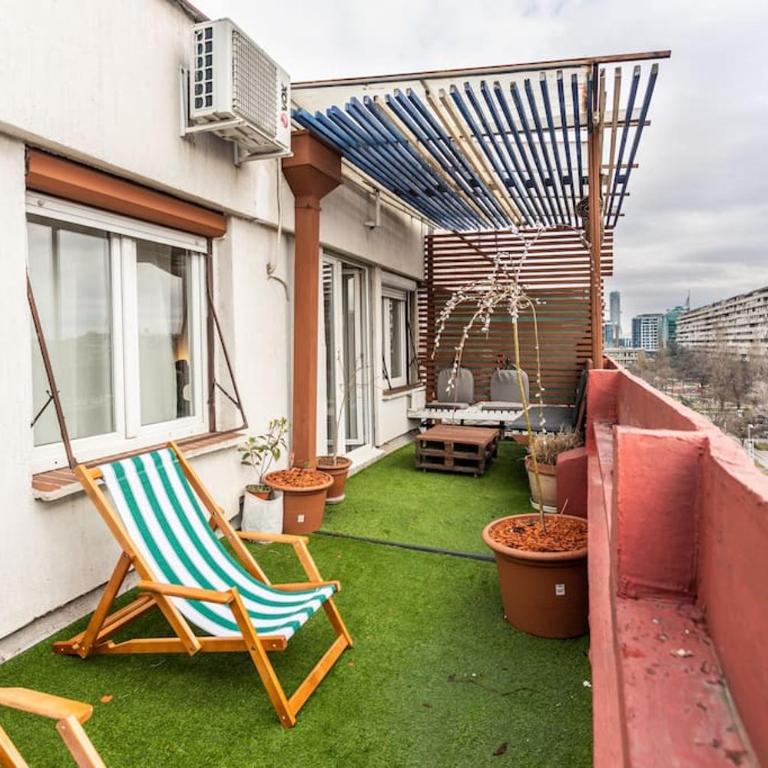 Lovely Studio with a big terrace - Apartman sa 1 Spavaćom Sobom - 25