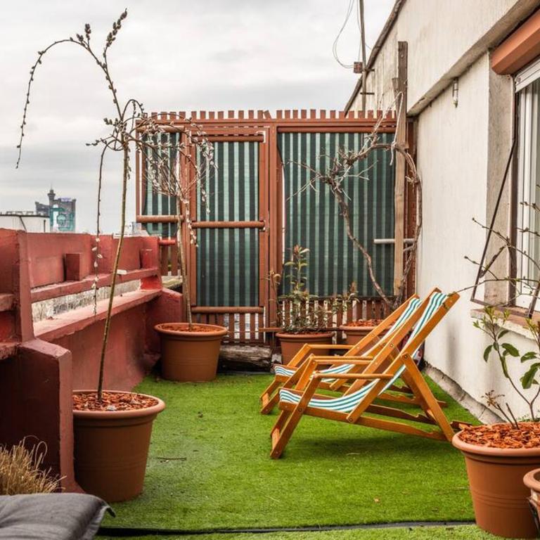 Lovely Studio with a big terrace - Apartman sa 1 Spavaćom Sobom - 30