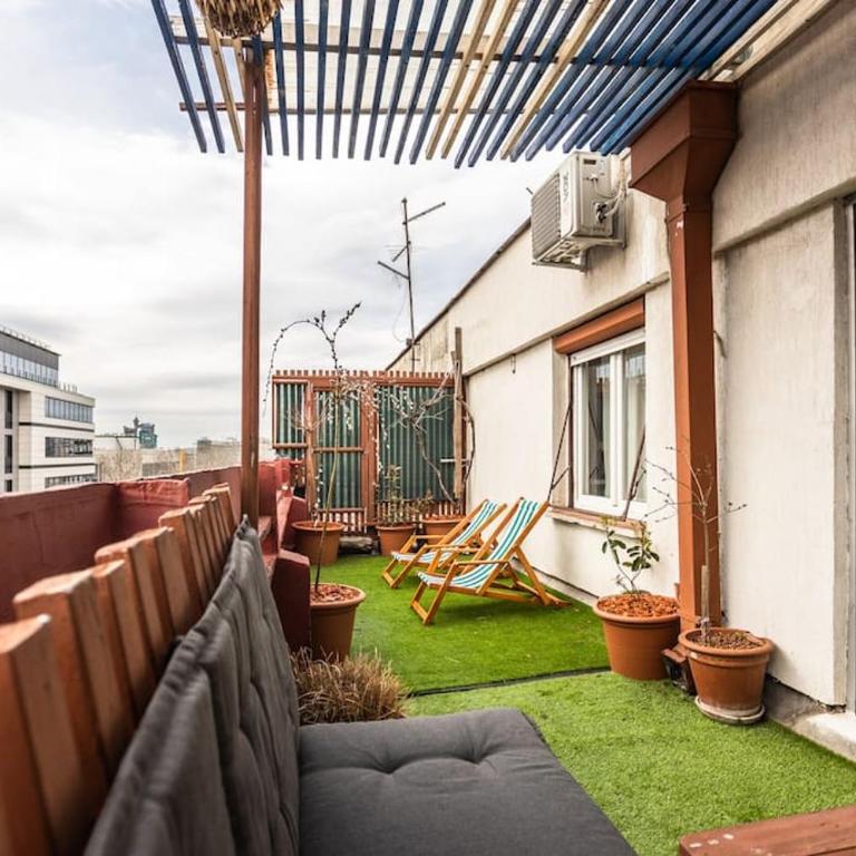 Lovely Studio with a big terrace - Apartman sa 1 Spavaćom Sobom - 38