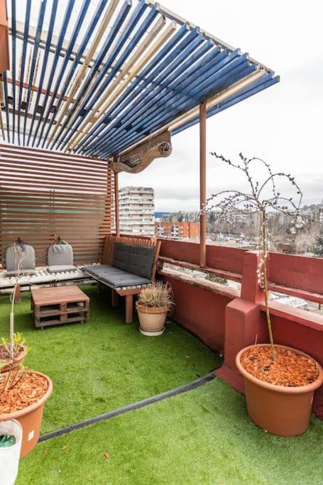 Lovely Studio with a big terrace - Apartman sa 1 Spavaćom Sobom - 42