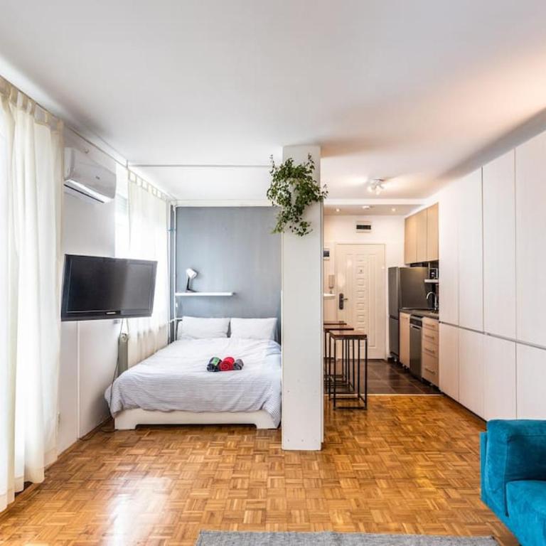 Lovely Studio with a big terrace - Apartman sa 1 Spavaćom Sobom - 43