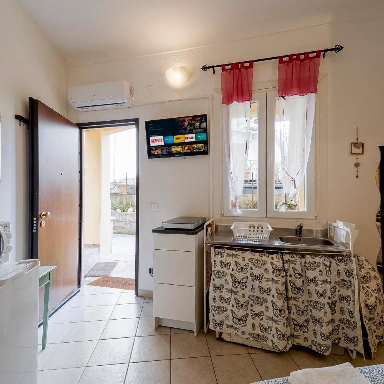 Il Gattino di Sanremo 2 - centro e stazione del treno - Appartamento con 1 Camera da Letto - 4