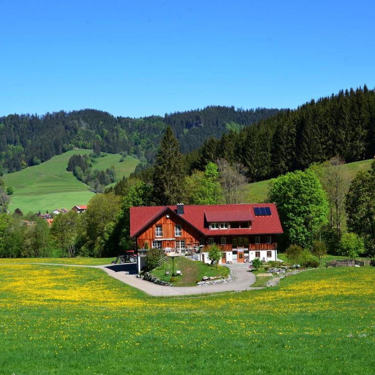Ferienwohnung Böck, Wengen im Allgäu - Apartment mit 1 Schlafzimmer - 1