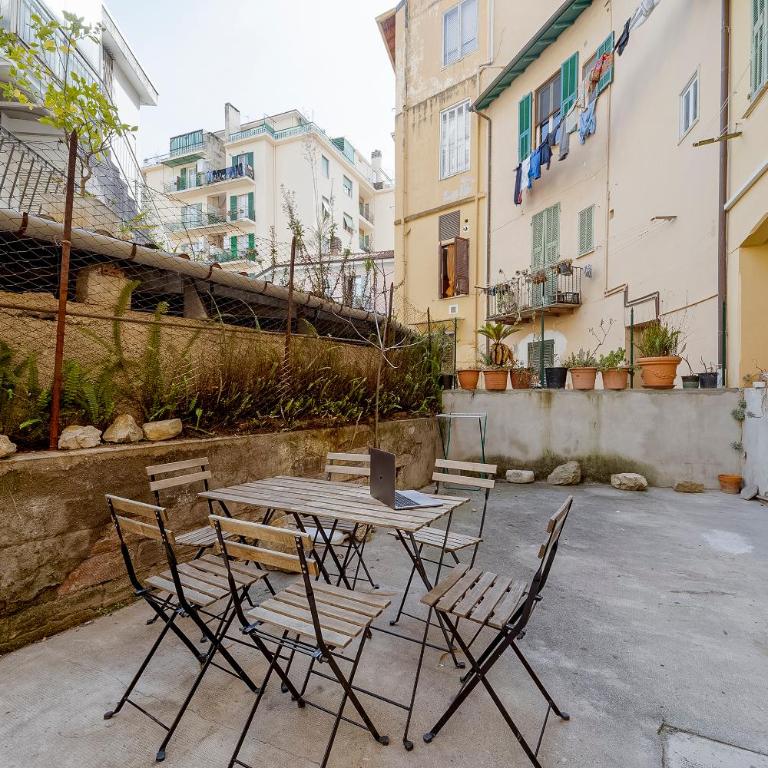Il Gattino di Sanremo 2 - centro e stazione del treno - Appartamento con 1 Camera da Letto - 17