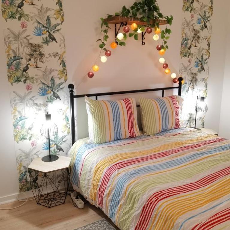 Charmant T2 proche Château, Gare, UCO, Parking privé gratuit - Appartement 1 Chambre - 16
