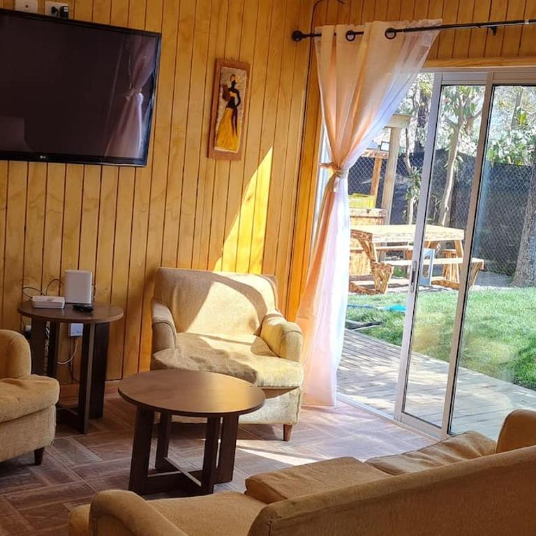 CABAÑA PARA RELAX OLMUE - Casa de 3 dormitorios - 3