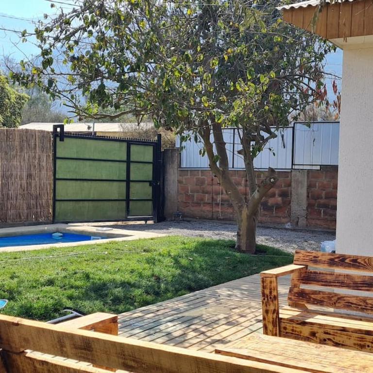 CABAÑA PARA RELAX OLMUE - Casa de 3 dormitorios - 4