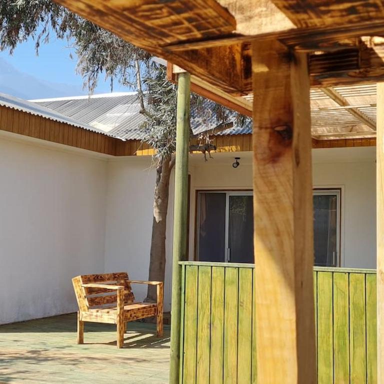 CABAÑA PARA RELAX OLMUE - Casa de 3 dormitorios - 13