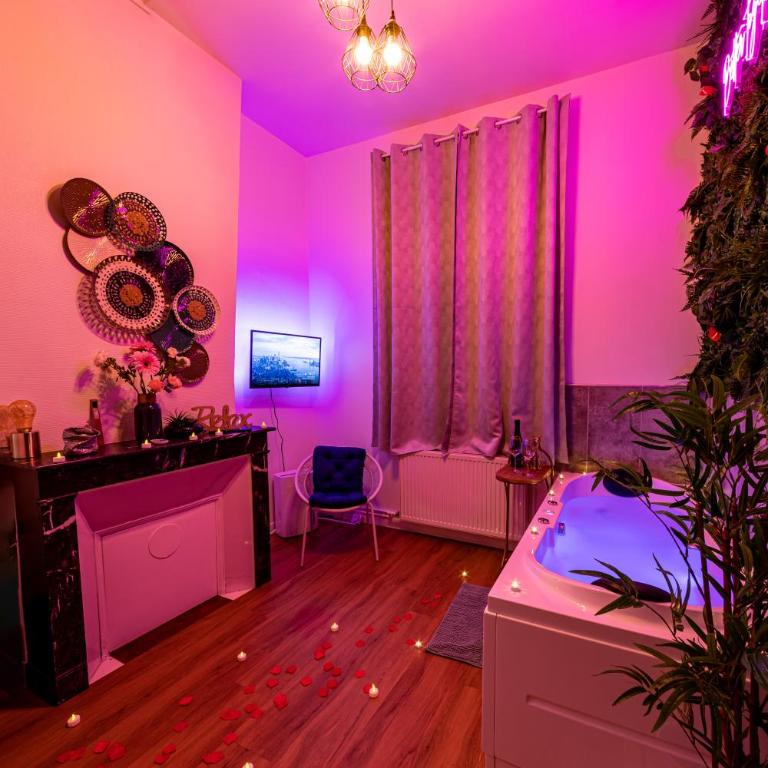Suite Amazonia ~ Balnéo ~ Arrivée Autonome - Appartement 1 Chambre - 15