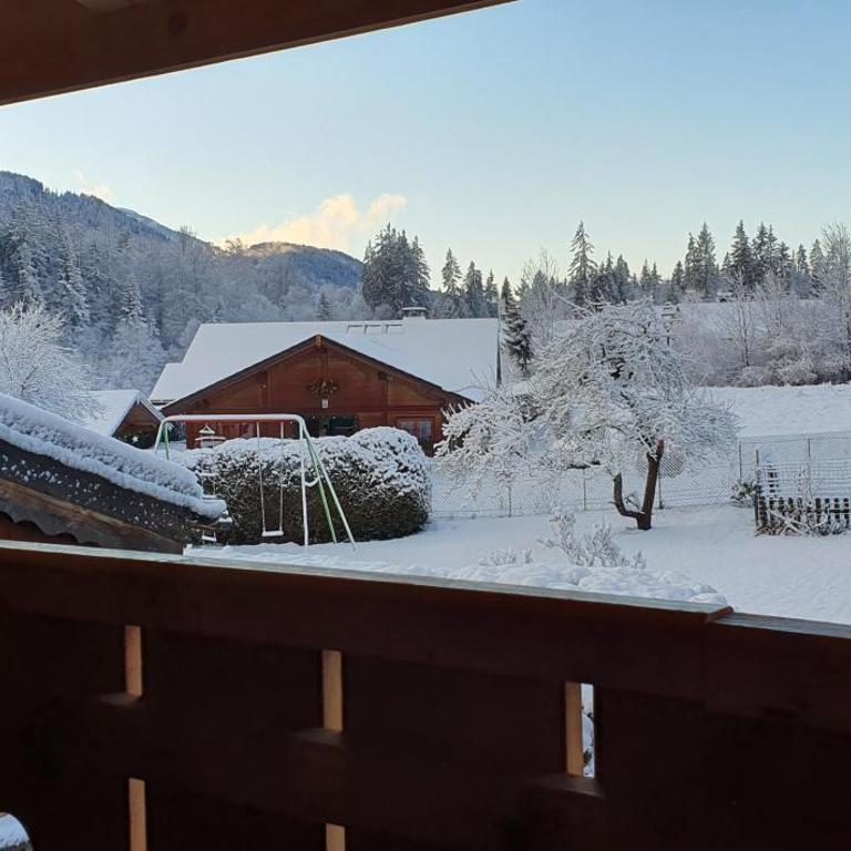 Ferme savoyarde rénovée 2 chambres - One-Bedroom Chalet - 1