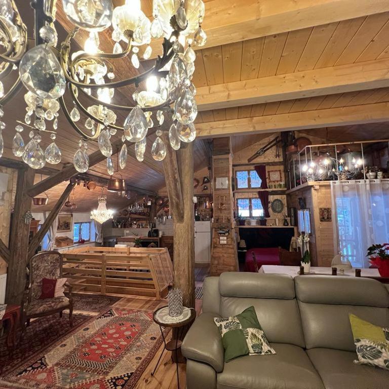 Ferme savoyarde rénovée 2 chambres - One-Bedroom Chalet - 7
